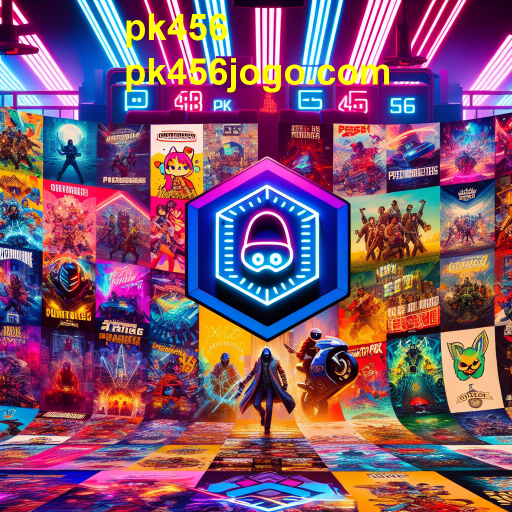 Descubra os Melhores Jogos na Categoria Pk456