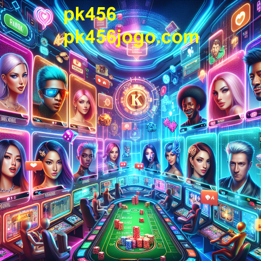 Explorando a Categoria de Jogos 'Chat' no pk456
